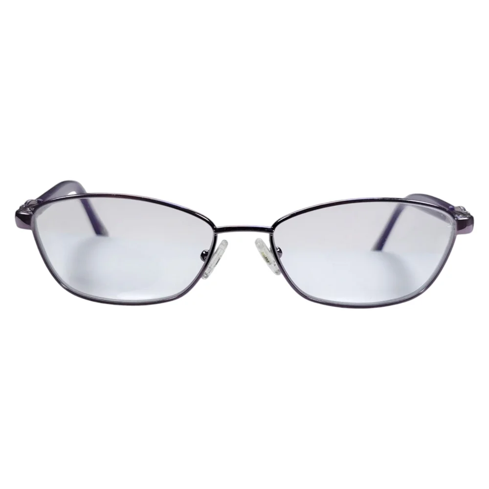 Bulova Eyeglasses FRAMES‎ ONLY Womens Violet Purple Piedmont Full Rim 51 15 135